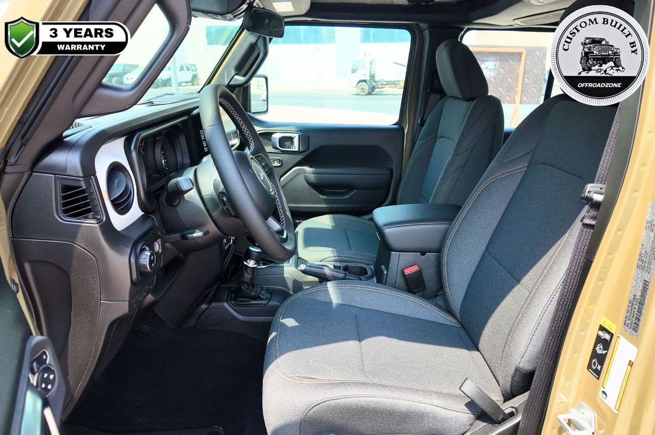 Jeep Wrangler Unlimited Sport S 2.0L A/T / 3 YEARS DEALERSHIP WARRANTY ONLY