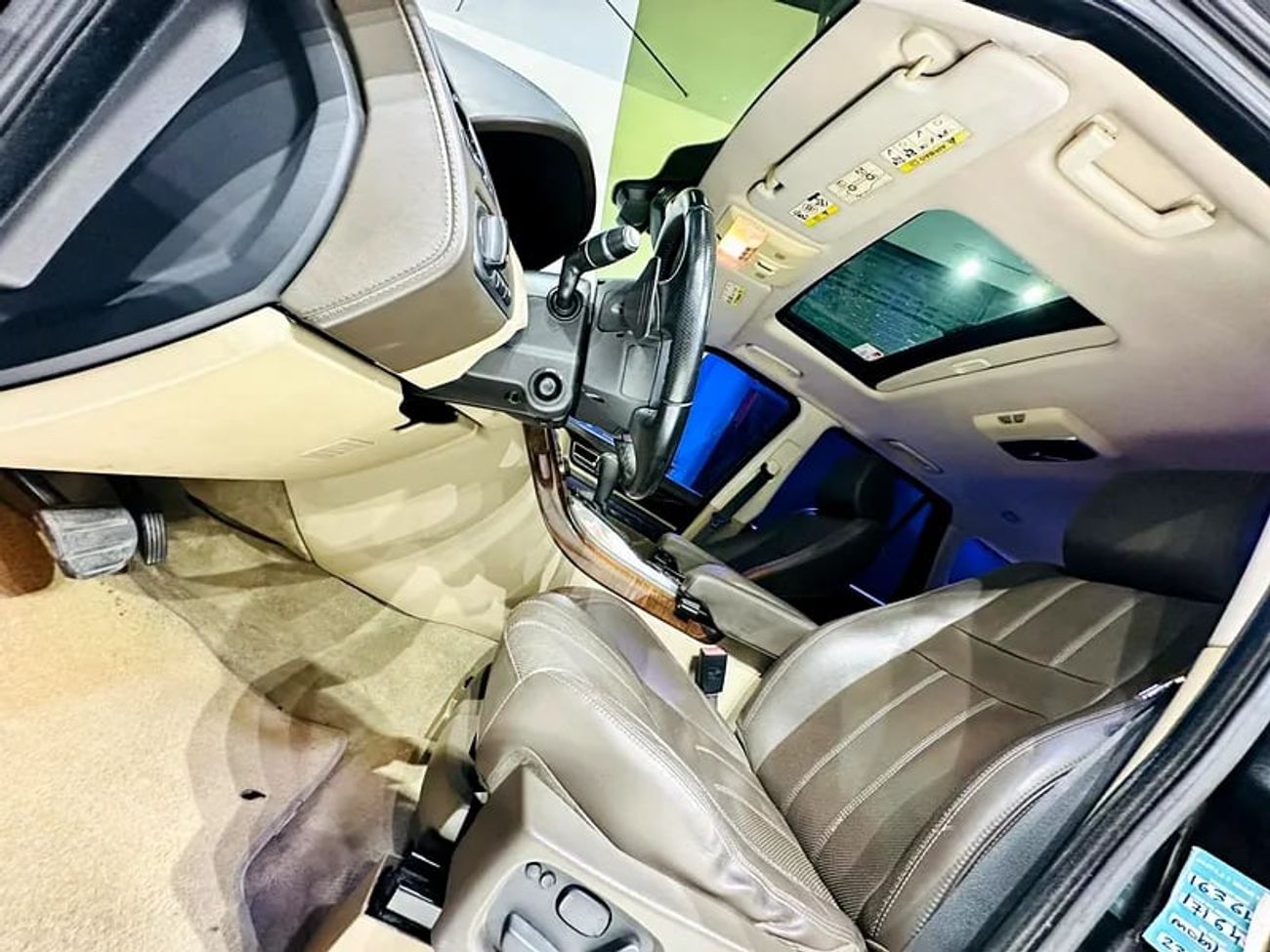 Land Rover Range Rover Sport Supercharged 5.0L