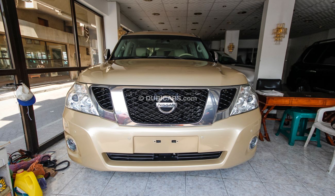 Nissan Patrol LE VVEL DIG