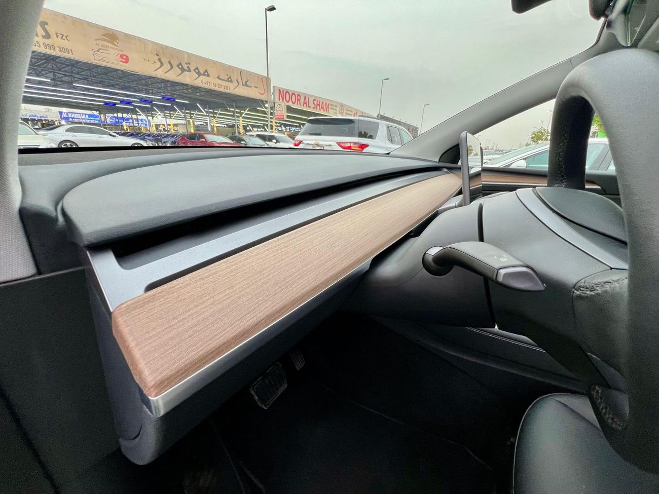 تسلا موديل Y Long Range (AWD) warranty one year bank financie available