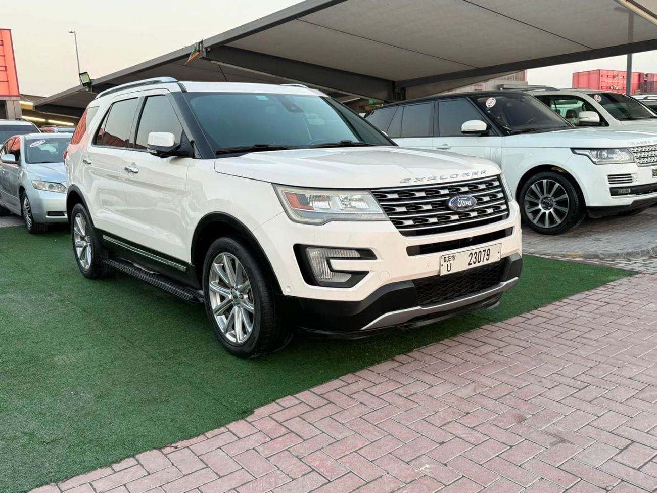Ford Explorer LIMITED 2.3L EcoBoost Turbo engine, 280-300 hp