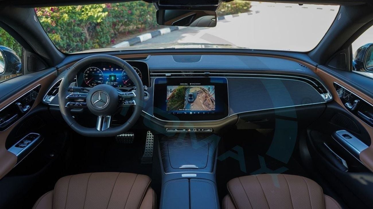 مرسيدس بنز E200 AMG EQ Boost 2.0L RWD 2026 0KM With 5 Years Or 200,000 Km Warranty