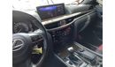 Lexus LX 570 LEXUS LX 570 SUPER SPORT MODEL 2021