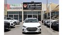 Hyundai Elantra GL High ACCIDENTS FREE - GCC - SUNROOF - ENGINE 1600 CC - PERFECT CONDITION INSIDE OUT