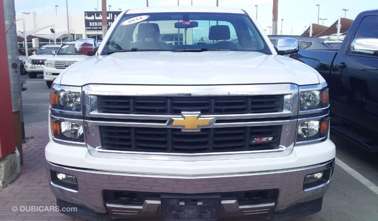 Chevrolet Silverado Chevrolet Silverado 2014 GCC