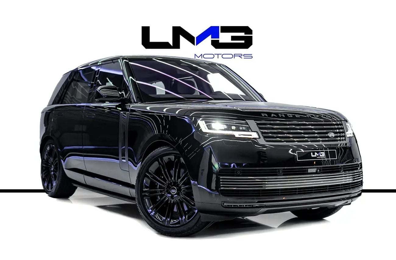 Land Rover Range Rover Autobiography SV 5.0L MIDDLE EAST SPECS | SV P530 | REAR TVS | LEG REST TWO TONE INTERIOR