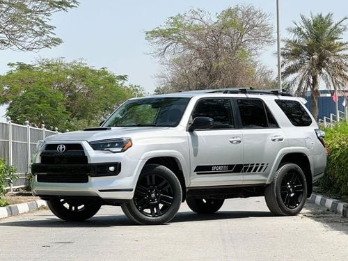 Toyota 4Runner LIMITED Left Hand Drive Year: *2016* *Full Option Premium* UAE Pass