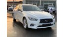 إنفينيتي Q50 Infiniti Q50_2018_GCC_Excellent_Condihion