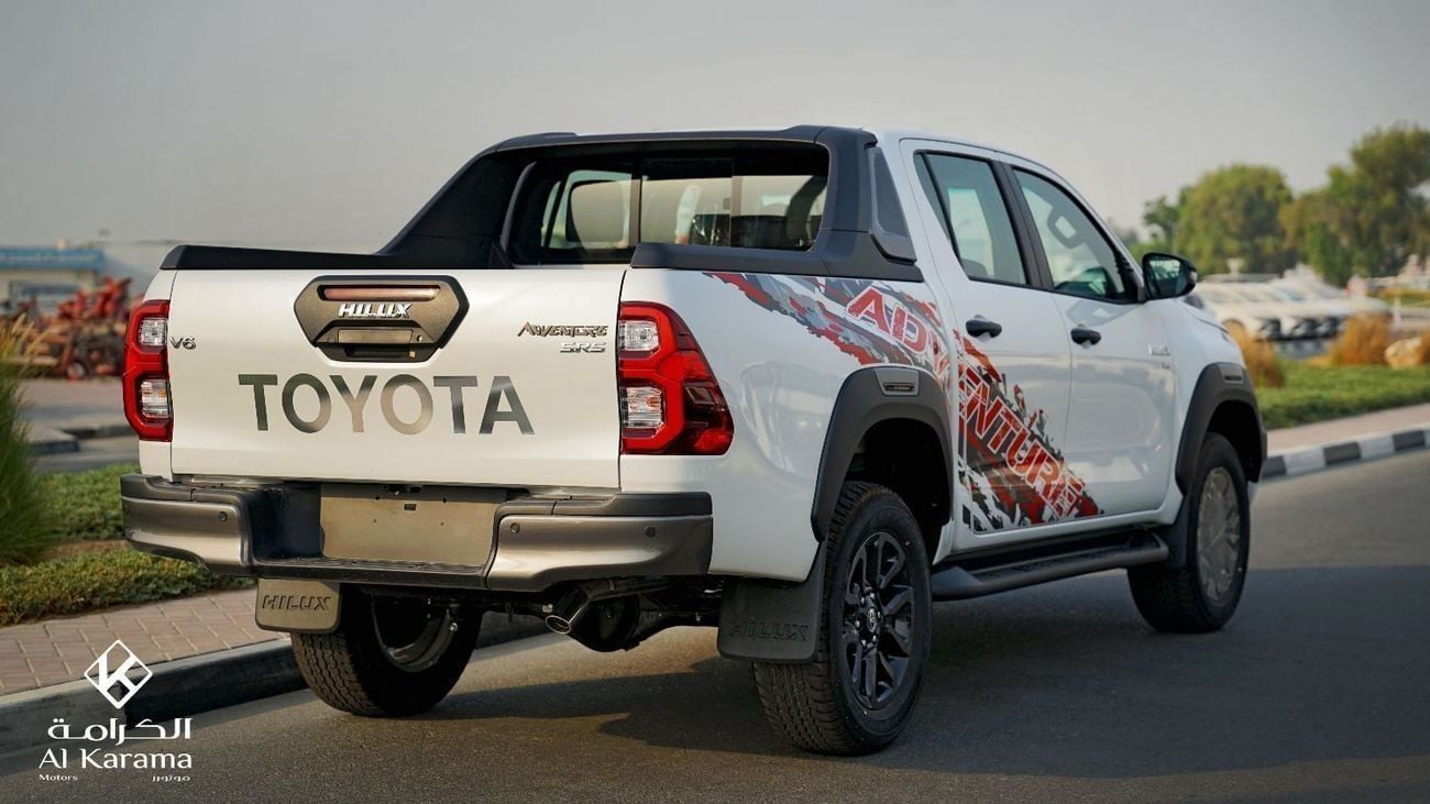 Toyota Hilux Adventure 4.0L V6 | 360 Camera | Diff Lock | SR5 Trim | Parking Assist | GCC Specs | NEW