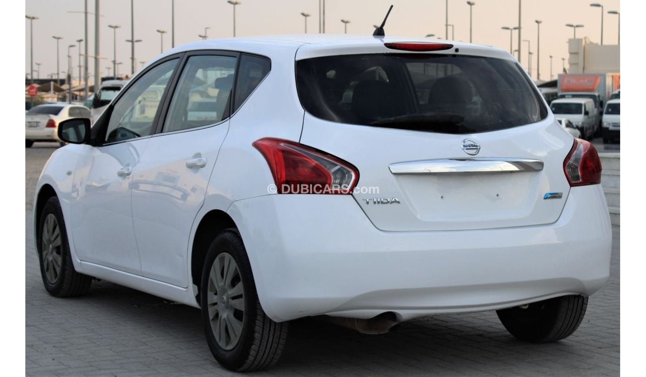 Nissan Tiida Nissan Tiida 2015 GCC in excellent condition without accidents, very clean from inside and outside
