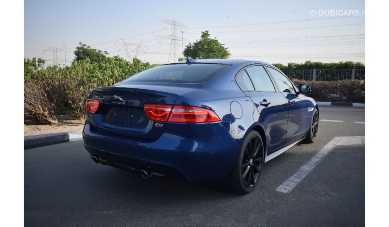 جاغوار XE -S 2016 V6 SUPERCHARGED BRAND NEW EUROPEAN SPECS THREE YEARS WARRANTY