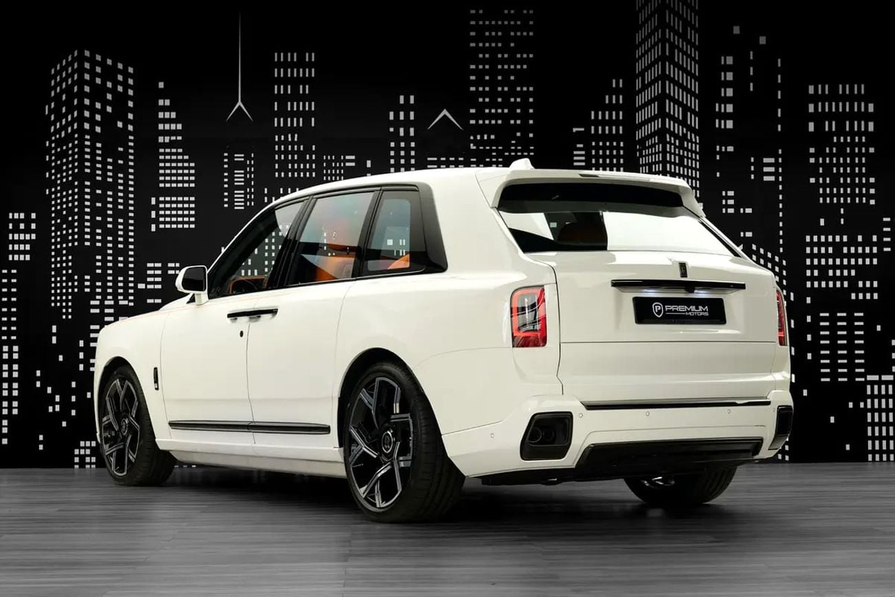 Rolls-Royce Cullinan ROLLS ROYCE | CULLINAN BLACK BADGE | GCC SPECS | DEALER WARRANTY + SERVICE CONTRACT