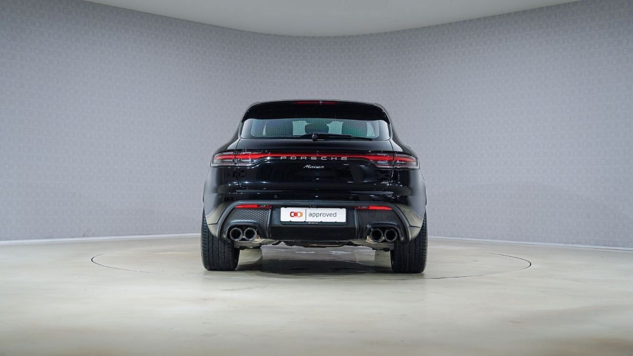 Porsche Macan PDK | AED 4,226 PM | Warranty March-2026 | GCC