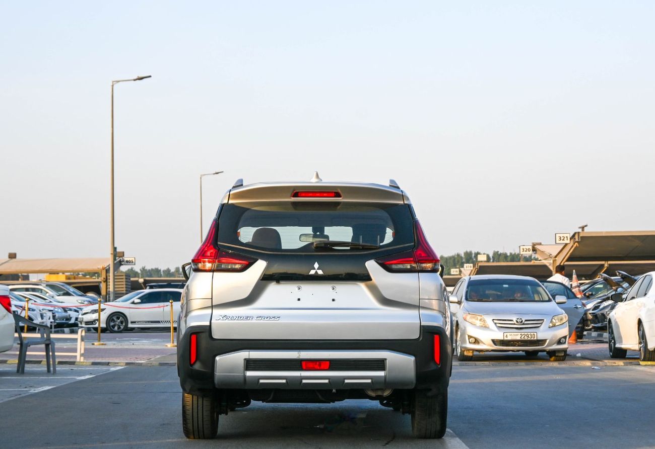 ميتسوبيشي إكسباندر MITSUBISHI X_BANDER 2023 Mid 1.5L GCC IN EXCELLENT CONDITION