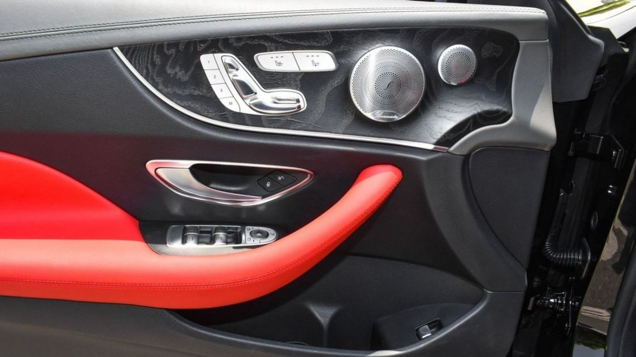 Mercedes-Benz E450 Coupe Mercedes E450 AMG / 2019 / USA