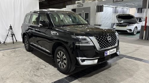 Nissan Patrol SE TITANIUM 2024 SE TITANIUM | AED 2811/Month | 0 DP | 30 Day Return | Warranty | Service History