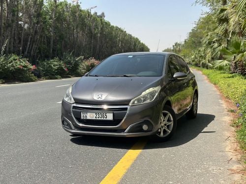 Peugeot 208 ACTIVE 2019 | GCC Specs | 1.6L Engine | Perfect Condition