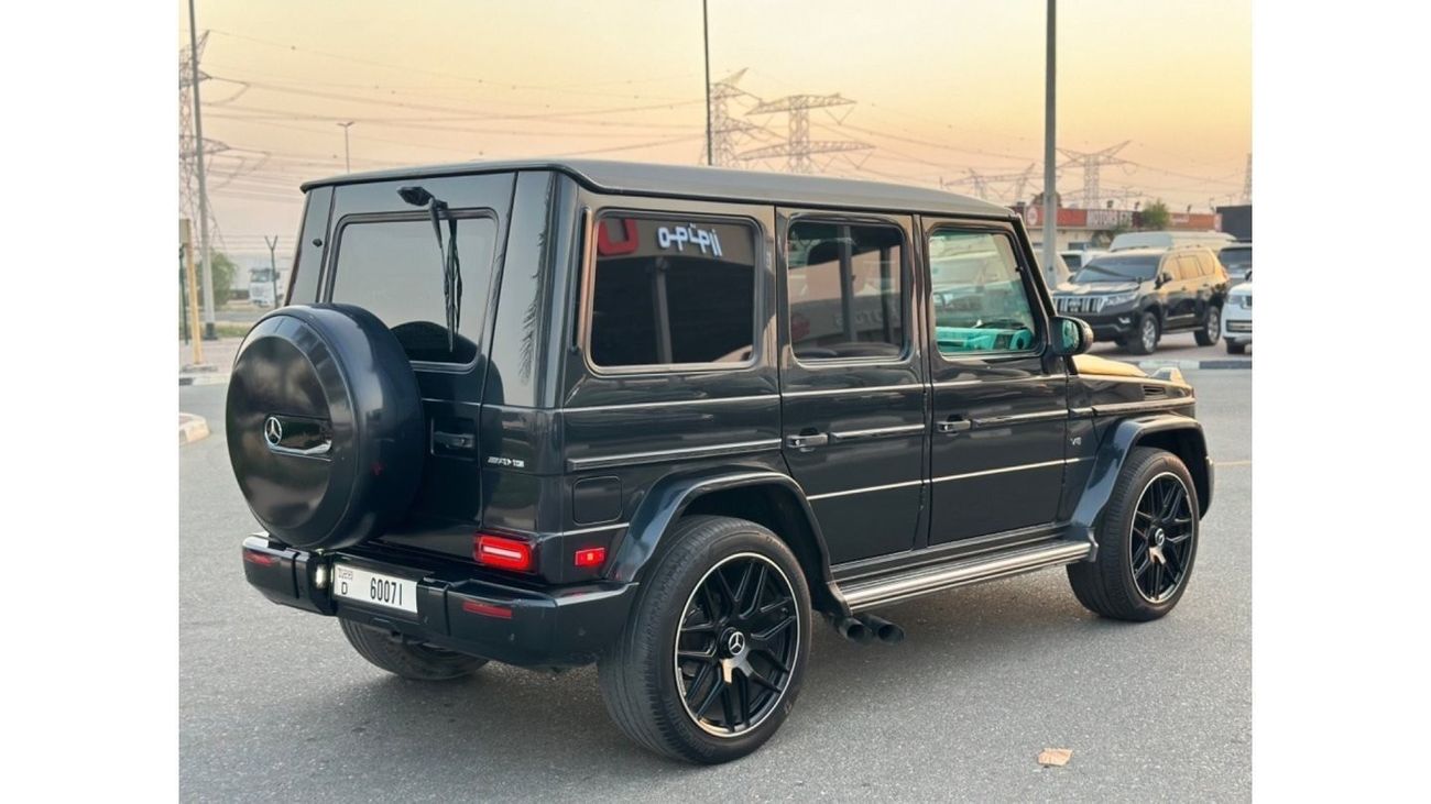 Mercedes-Benz G 550 Mercedes Benz G 550 shaped changed to G63 2022