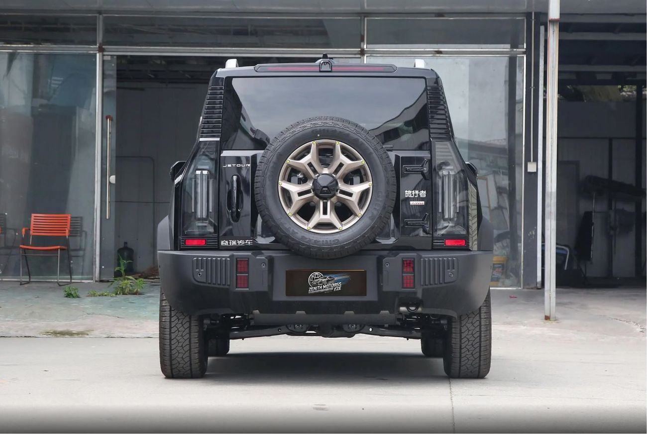 Jetour T2 2.0TD 4WD Conquest PRO