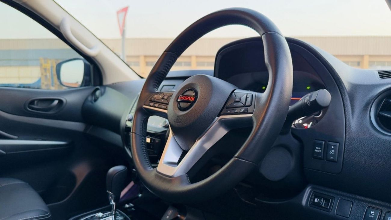 Nissan Navara DOUBLE CABIN | PREMIUM SPORTS ROLL BAR | 2.3L DIESEL ENGINE | RHD