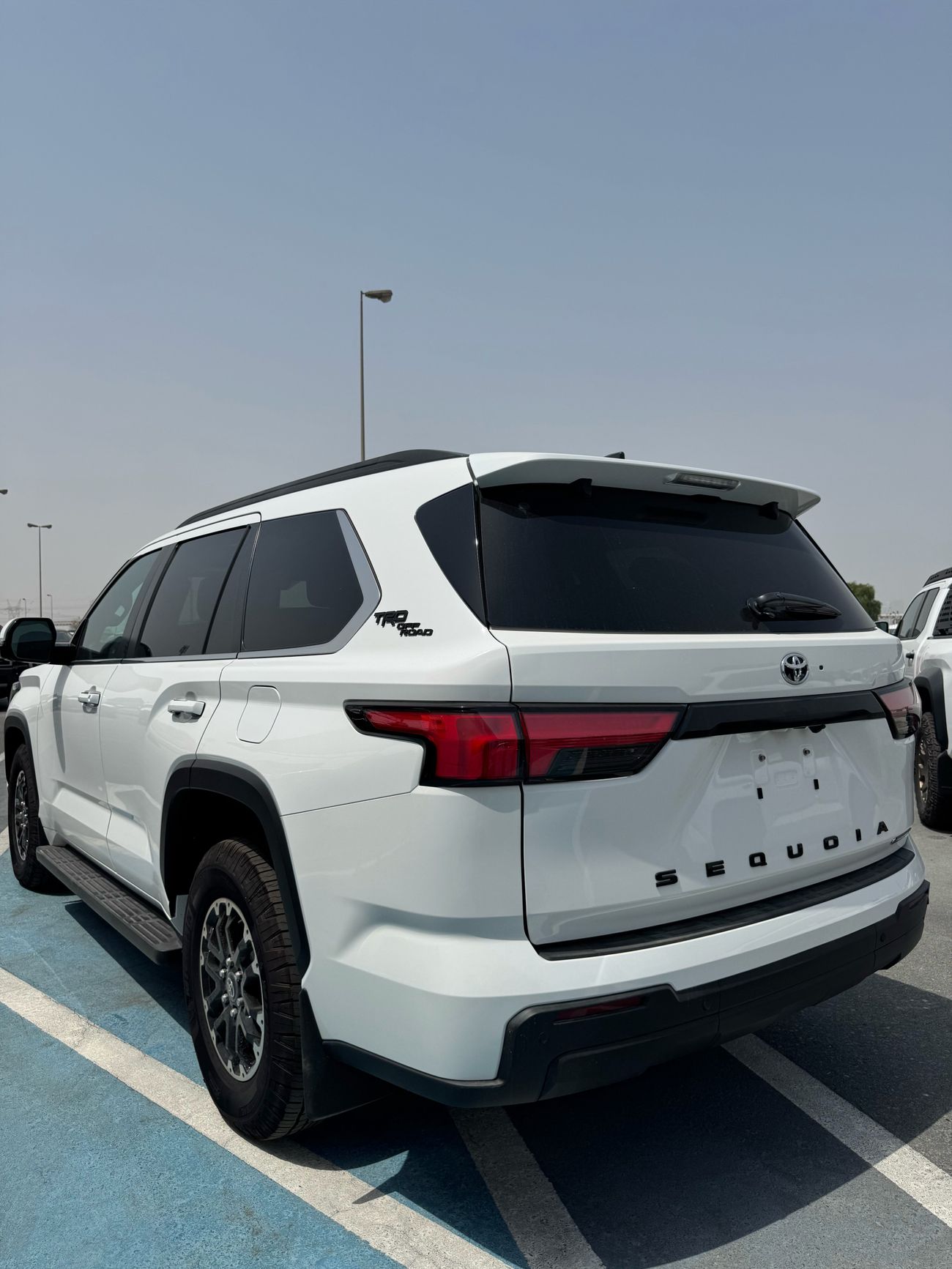 Toyota Sequoia Toyota Sequoia 2025 TRD-Offroad