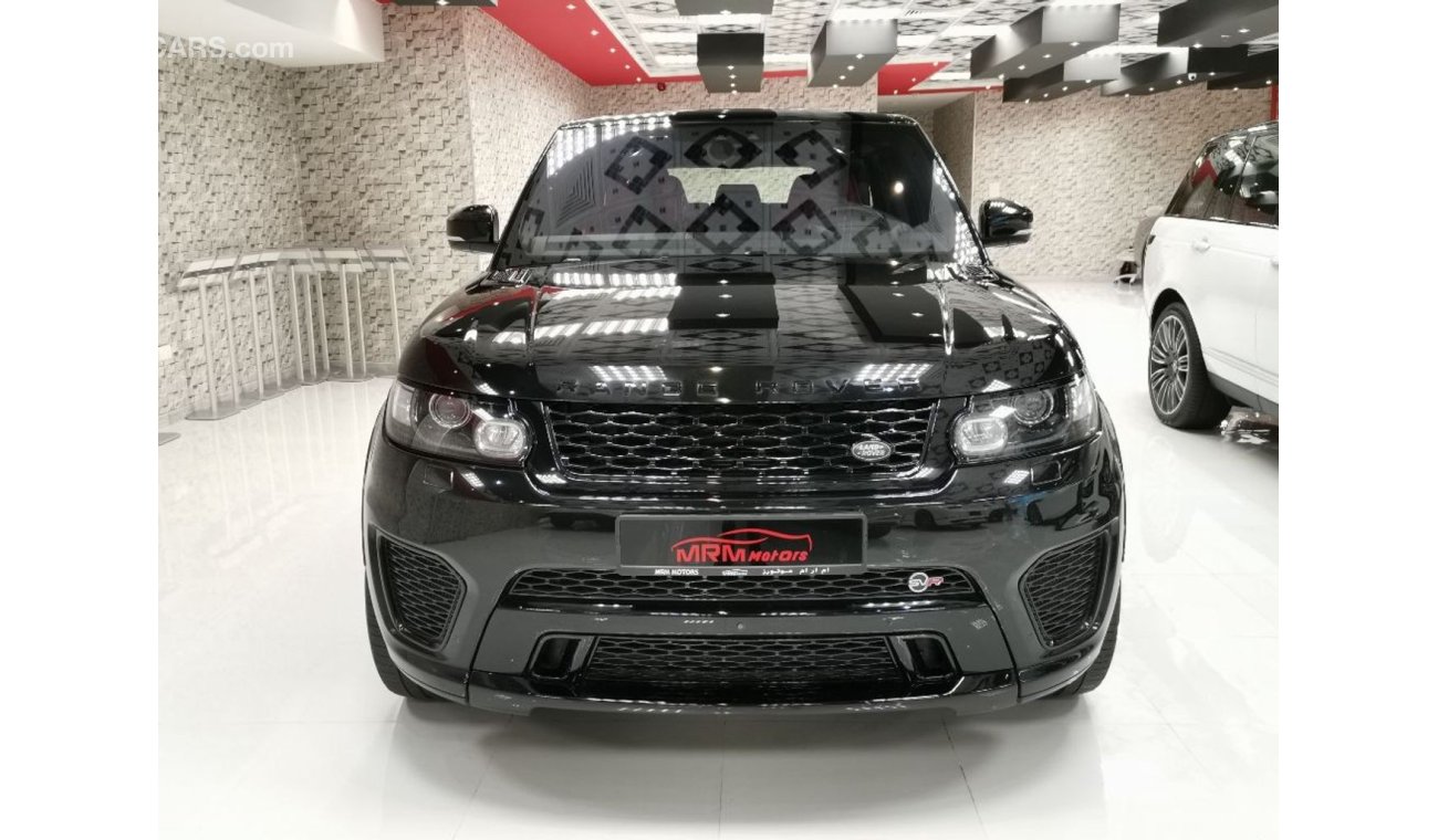 Land Rover Range Rover Sport SVR SVR Model, Full History , 1 owner