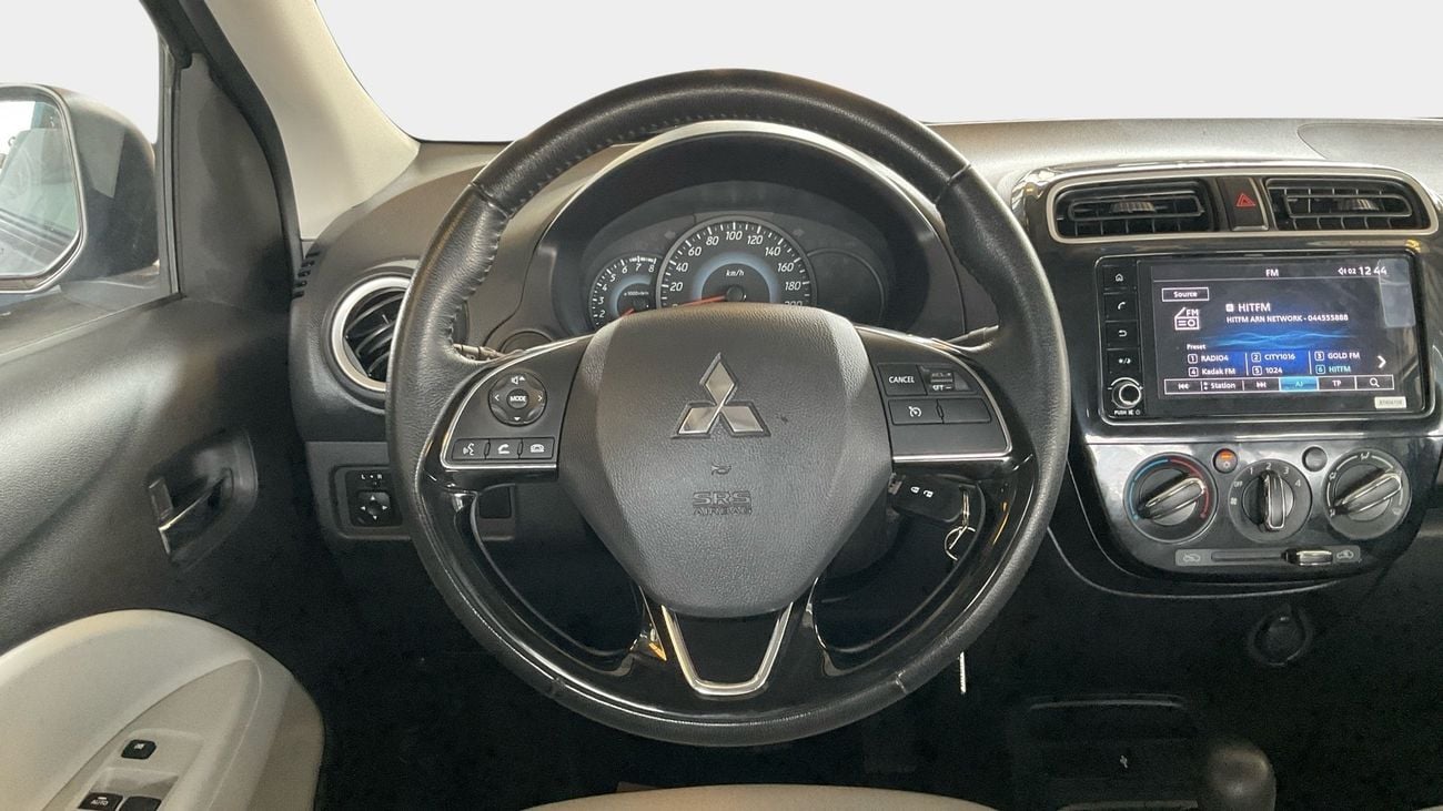 Mitsubishi Attrage GLX | Guaranteed Warranty | 0 Down Payment