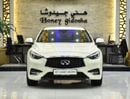 إنفينيتي Q 30 EXCELLENT DEAL for our Infiniti Q30 ( 2018 Model ) in White Color GCC Specs