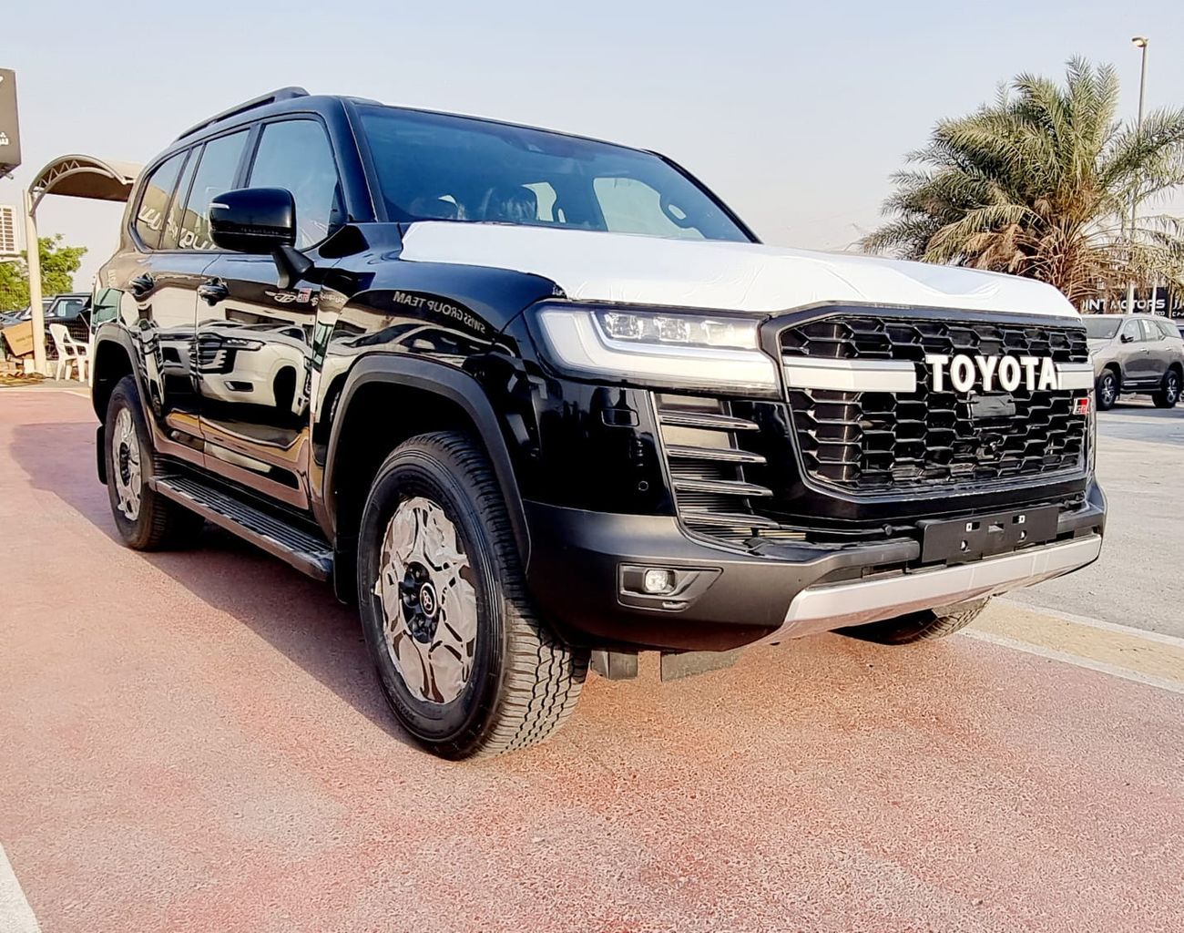 Toyota Land Cruiser GR-S 3.3L TOYOTA LAND CRUISER GR-SPORTS 3.3L DIESEL FULL OPTION MY2024