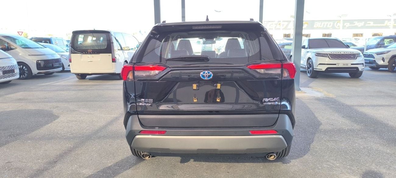 تويوتا راف ٤ TOYOTA RAV 4 HYBRID E-FOUR