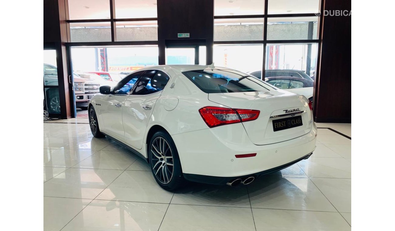 Maserati Ghibli S GCC 2015