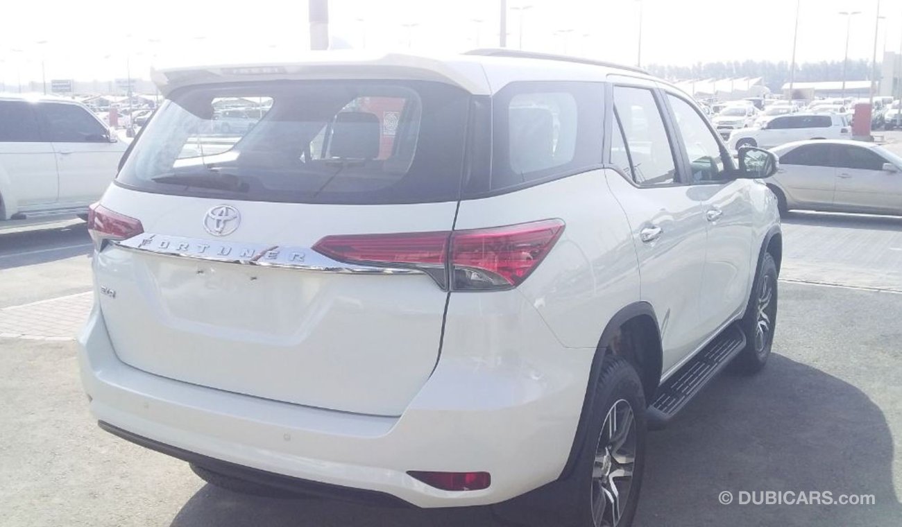 Toyota Fortuner TOYOTA FORTUNER EX-R 2016 GCC