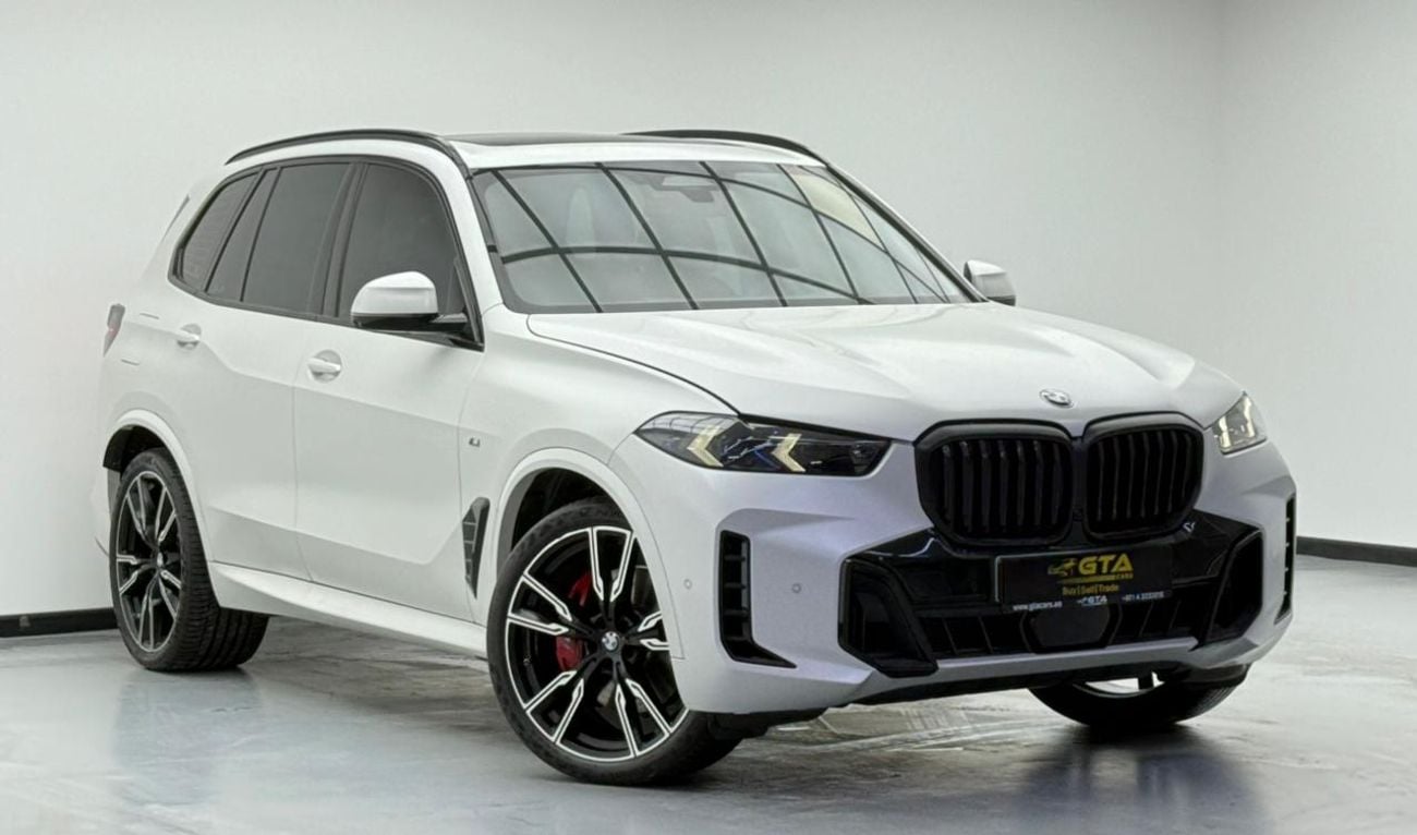 BMW X5 40i M Sport 3.0L 2025 BMW X5 xDrive40i M-Sport, 2029 BMW Warranty + Service Pack, Full BMW Service H