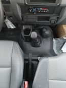 Toyota Land Cruiser 70 2025 Toyota Land Cruiser LC76 5-Door Hardtop without Diff-Lock 4.2L 6-Cyl Diesel M/T Export Only