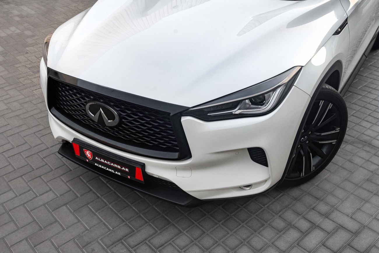 إنفينيتي QX50 black edition QX50 Black Edition | 1,959 P.M | 0% Downpayment | Excellent Condition!