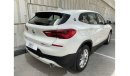 BMW X2 2.0L | GCC | EXCELLENT CONDITION | FREE 2 YEAR WARRANTY | FREE REGISTRATION | 1 YEAR COMPREHENSIVE I