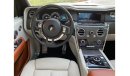 Rolls-Royce Cullinan Std GCC SPEC UNDER WARRANTY NEAT AND CLEAN