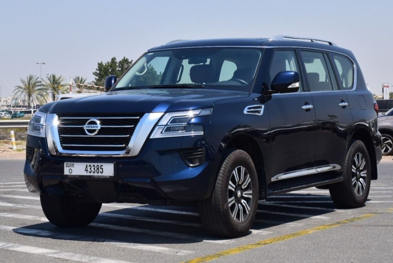 Nissan Patrol SE Titanium