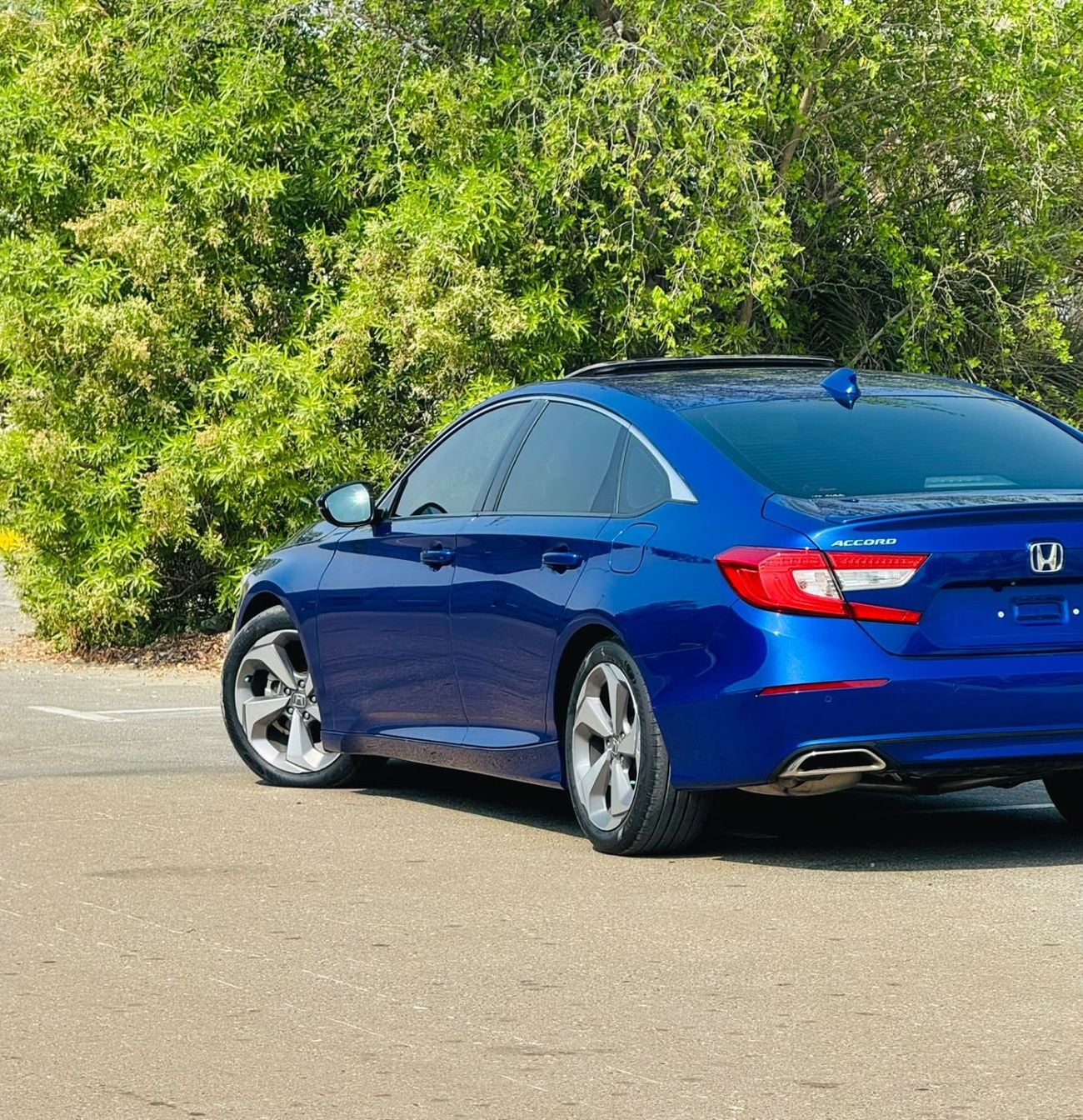 Honda Accord SPORT 1330x36-MONTHLY l 1.5T Sports l GCC l Full Option I Accident Free