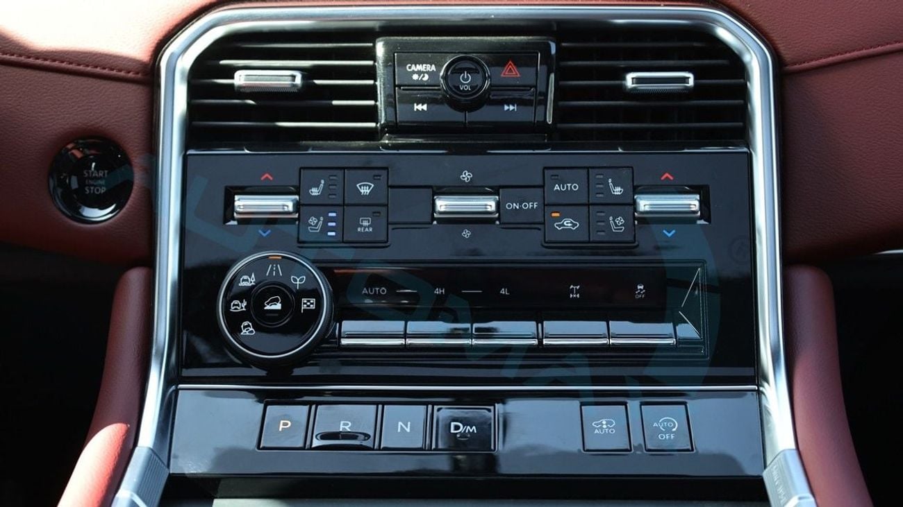 Nissan Patrol (For Export , НА ЭКСПОРТ) LE Platinum City 3.5TT V6 4X4 2026 GCC 0Km Без пробега