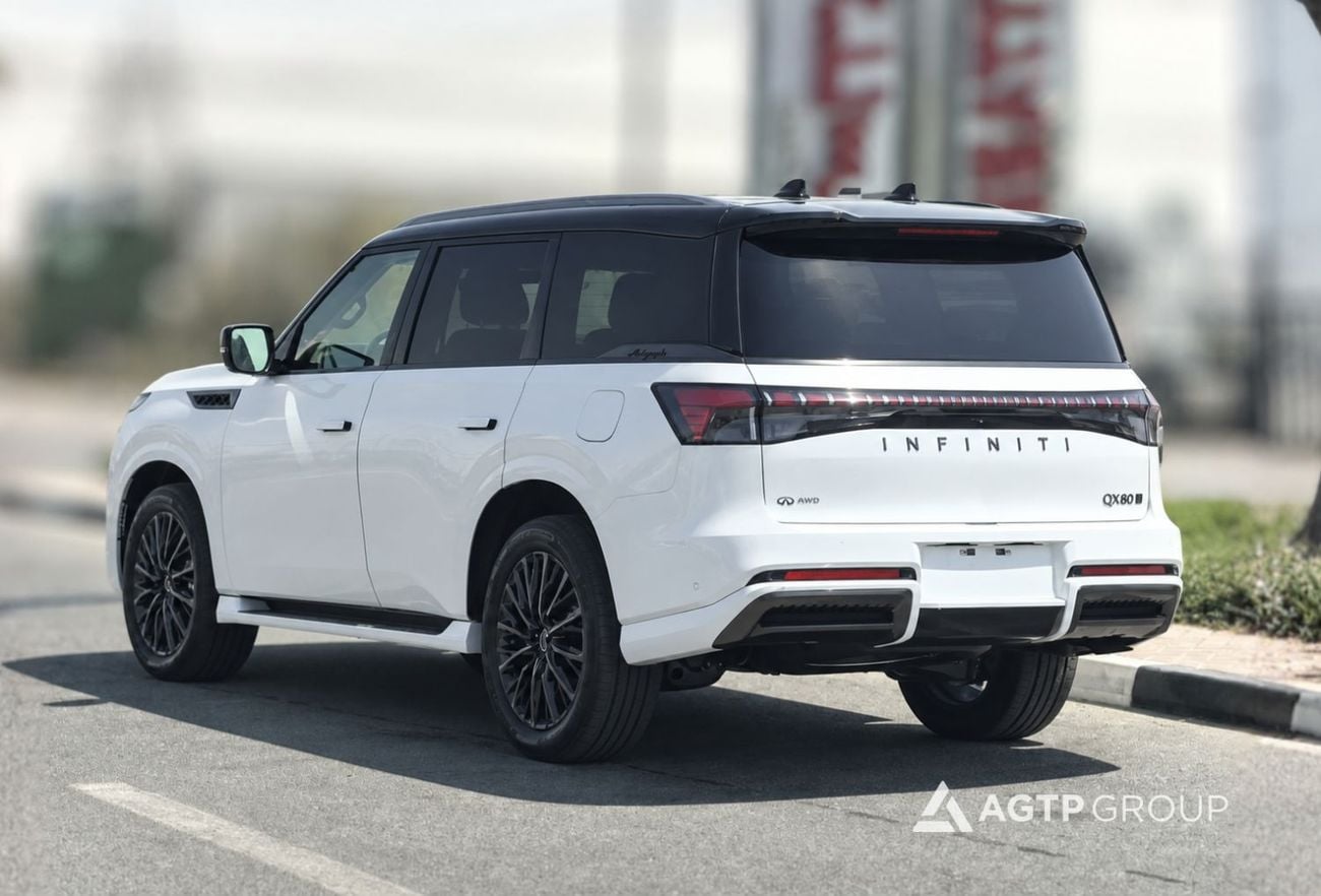 Infiniti QX80 AUTOGRAPH CAPTAIN CHAIRS 3.5L V6 Twin-Turbo | Klipsch Audio | AWD | GCC Specs | FULL OPTION