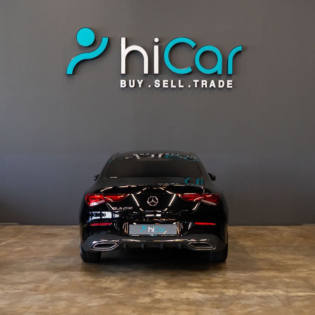 Mercedes-Benz CLA 250 Premium 2.0L ( CYL) AED 2,107  pm • 0% Downpayment • Mercedes CLA250 • 1 Year Warranty