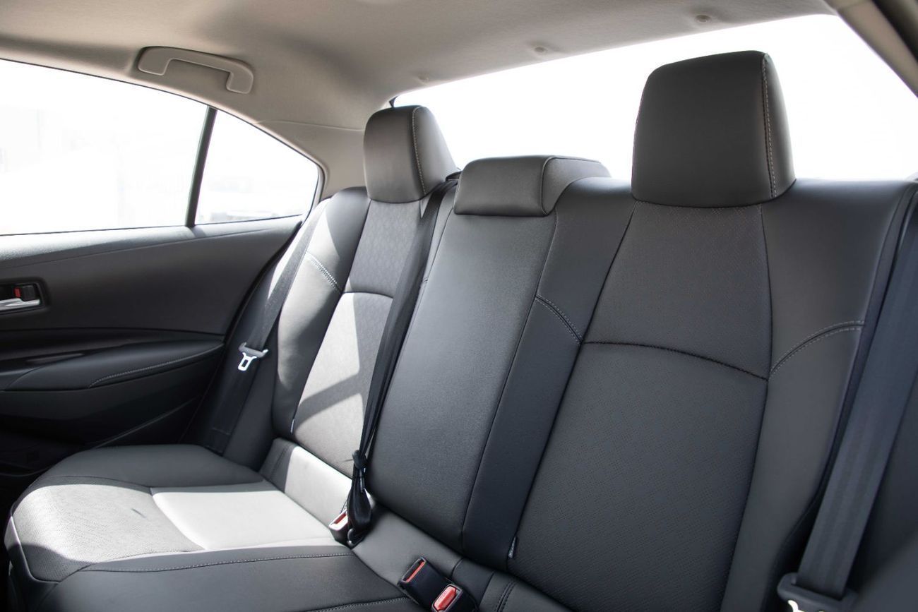 Toyota Corolla 2025 Toyota Corolla Elite 1.8 - Hybrid - White Inside Black | Export Only