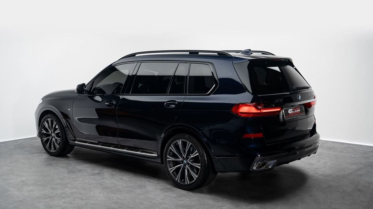 BMW X7 XDrive50i - 2019 - GCC Specs
