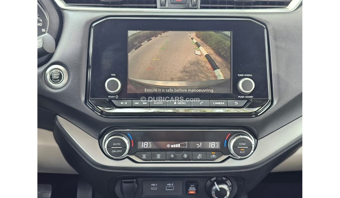 Nissan XTerra NISSAN XTERA TITANIUM 4WD 2022 GCC LOW MILEAGE IN MINT CONDITION