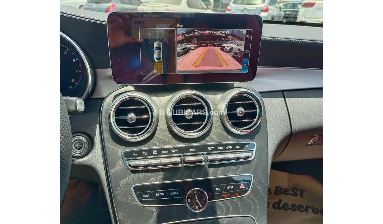 مرسيدس بنز C 200 كوبيه Coupe AMG 2022 GCC