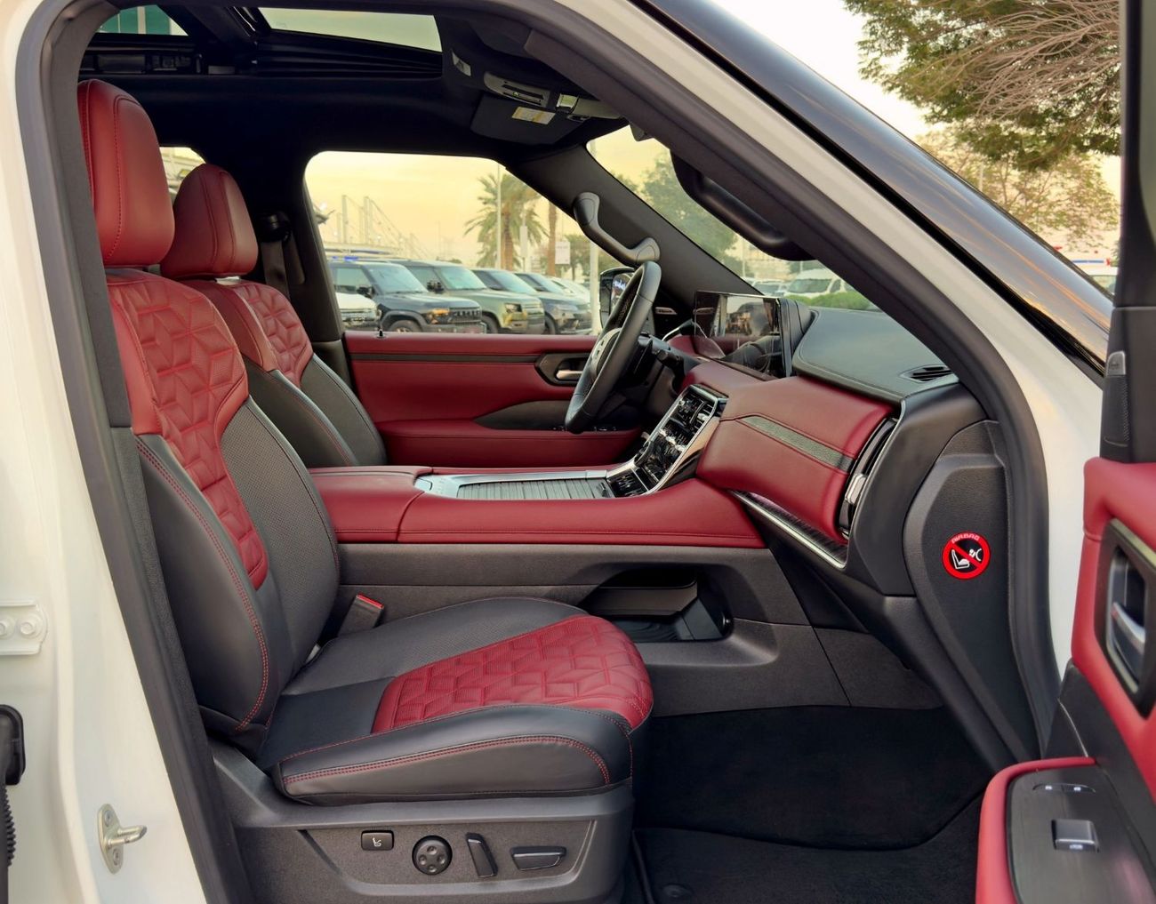 Nissan Patrol LE Platinum City 3.5L