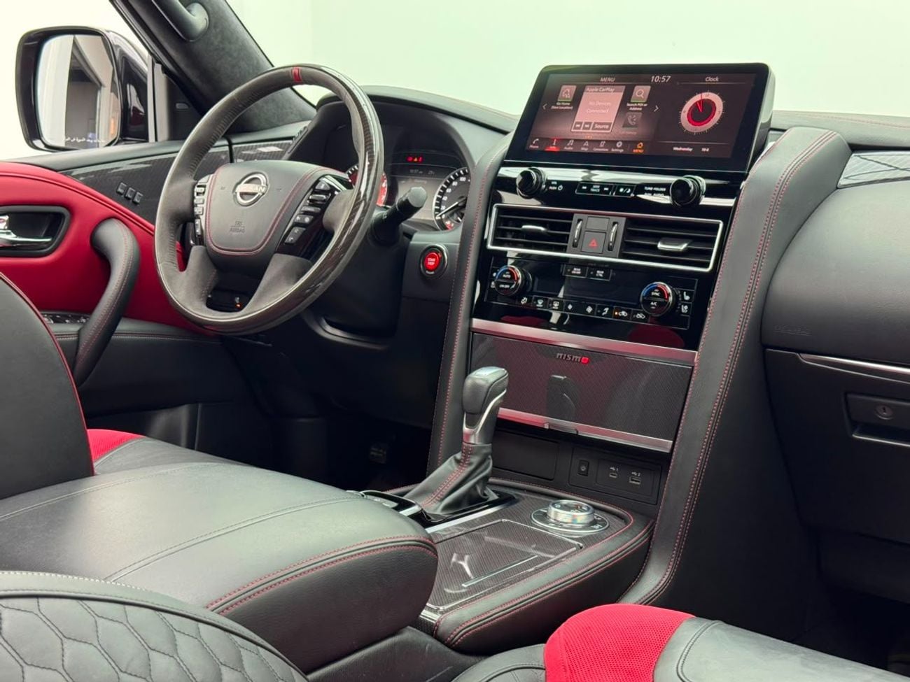 نيسان باترول 2022 Nissan Patrol Nismo, 2027 Nissan Warranty, Nissan Service History, Excellent Condition, GCC