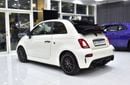 Abarth 595 EXCELLENT DEAL for our Abarth 595 Convertible Competizione ( 2022 Model ) in White Color GCC Specs