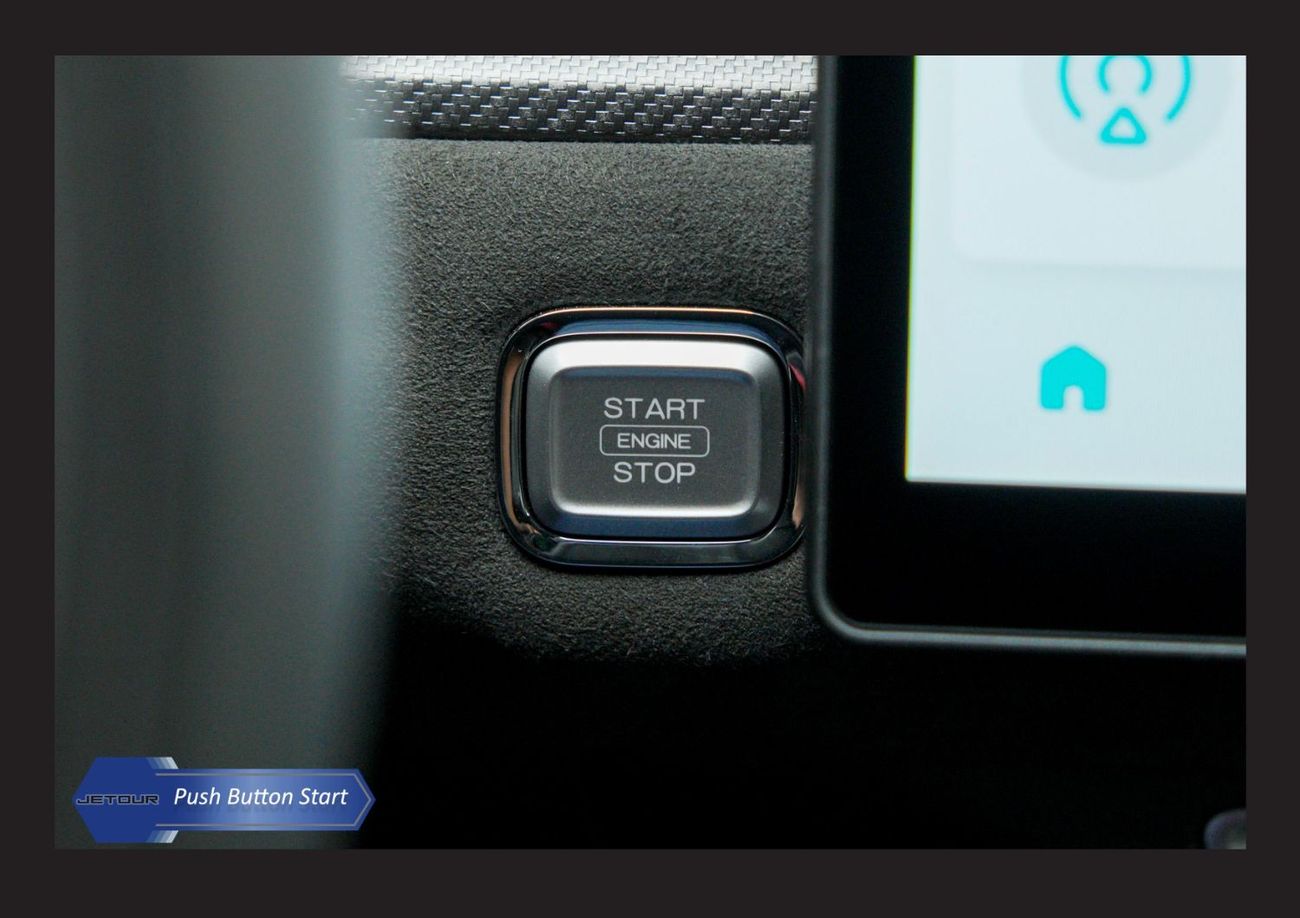 Jetour Dashing Jetour Dashing 1.6L Turbo Petrol 2025 GCC Specs